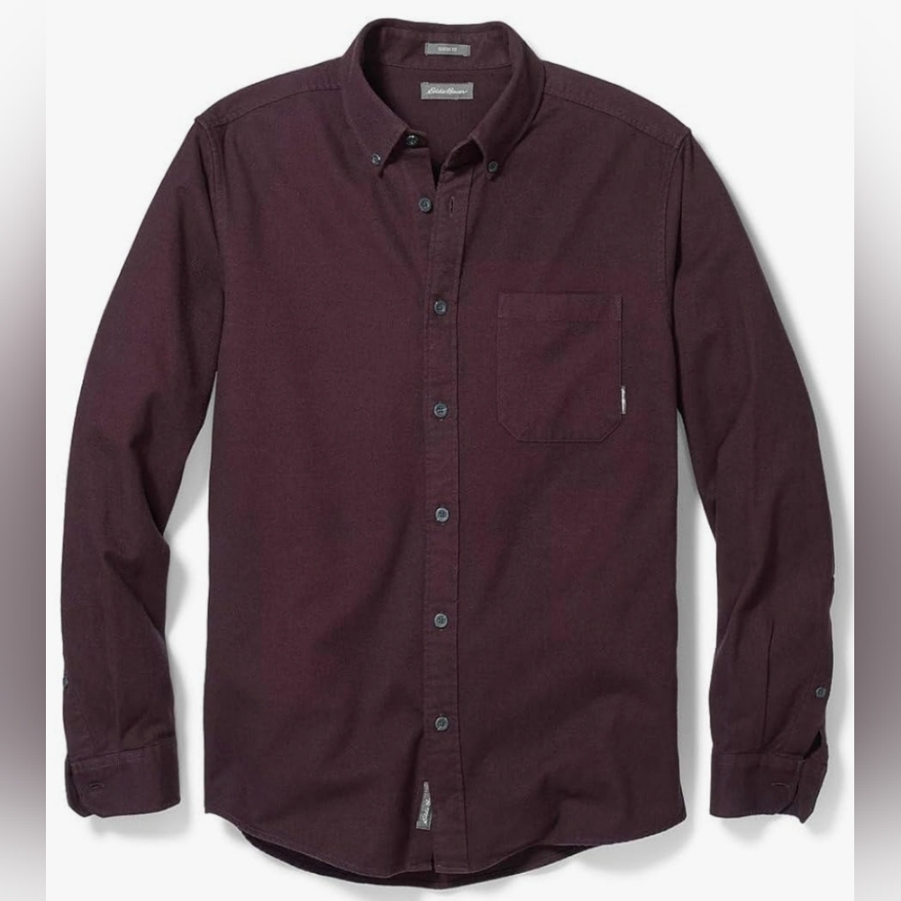 Eddie Bauer 100% Cotton Flannel Mens Medium